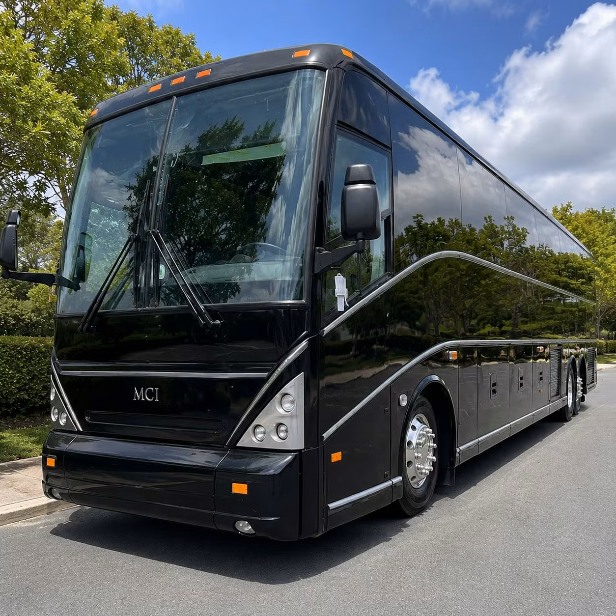 charter buses for trenton area convention and conference travel