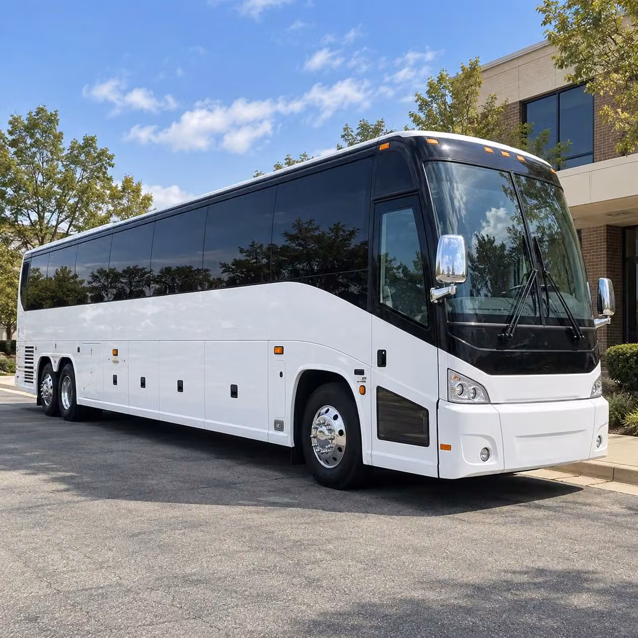charter buses handle large trenton prom groups without any headache