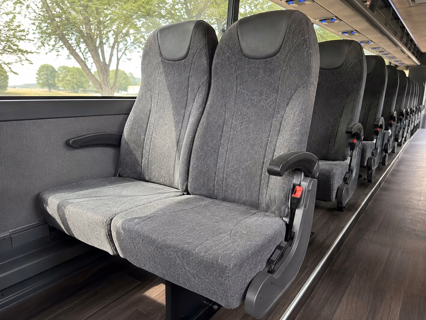 how bus type changes charter bus prices in trenton new jersey