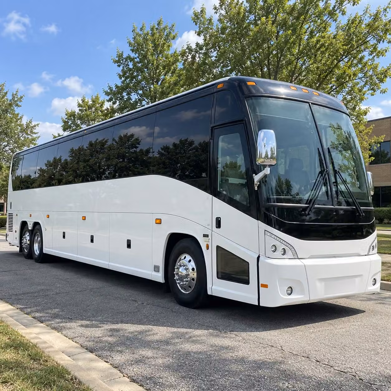 long distance multi stop field trip transportation from trenton