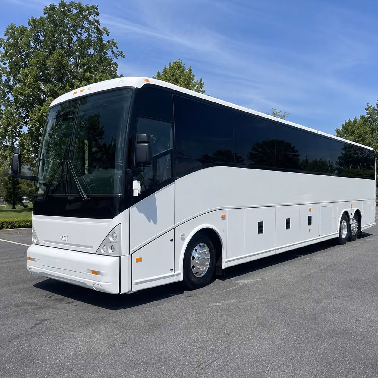 need a concert or event charter bus rental near trenton