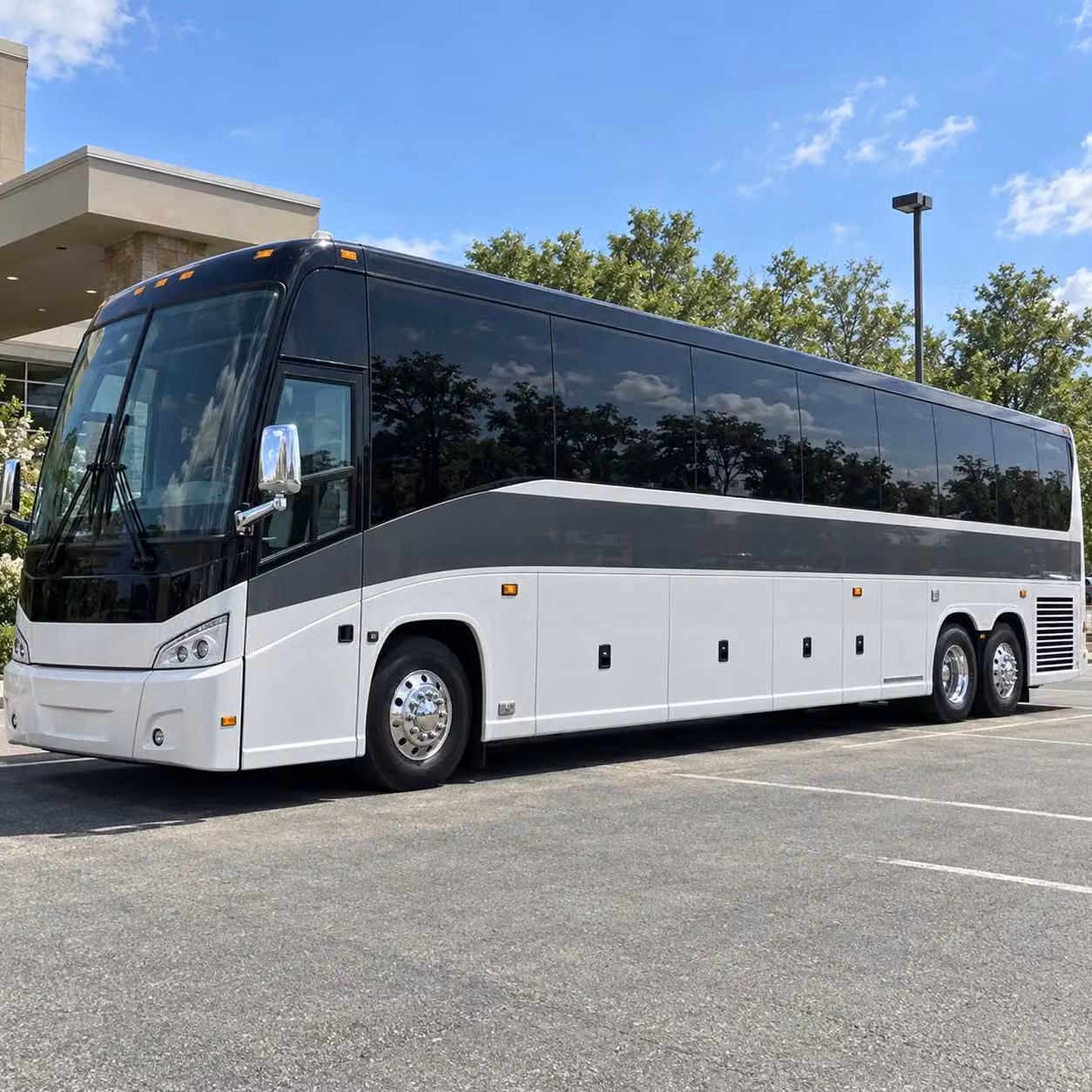 not in trenton you can still find school event transportation nearby