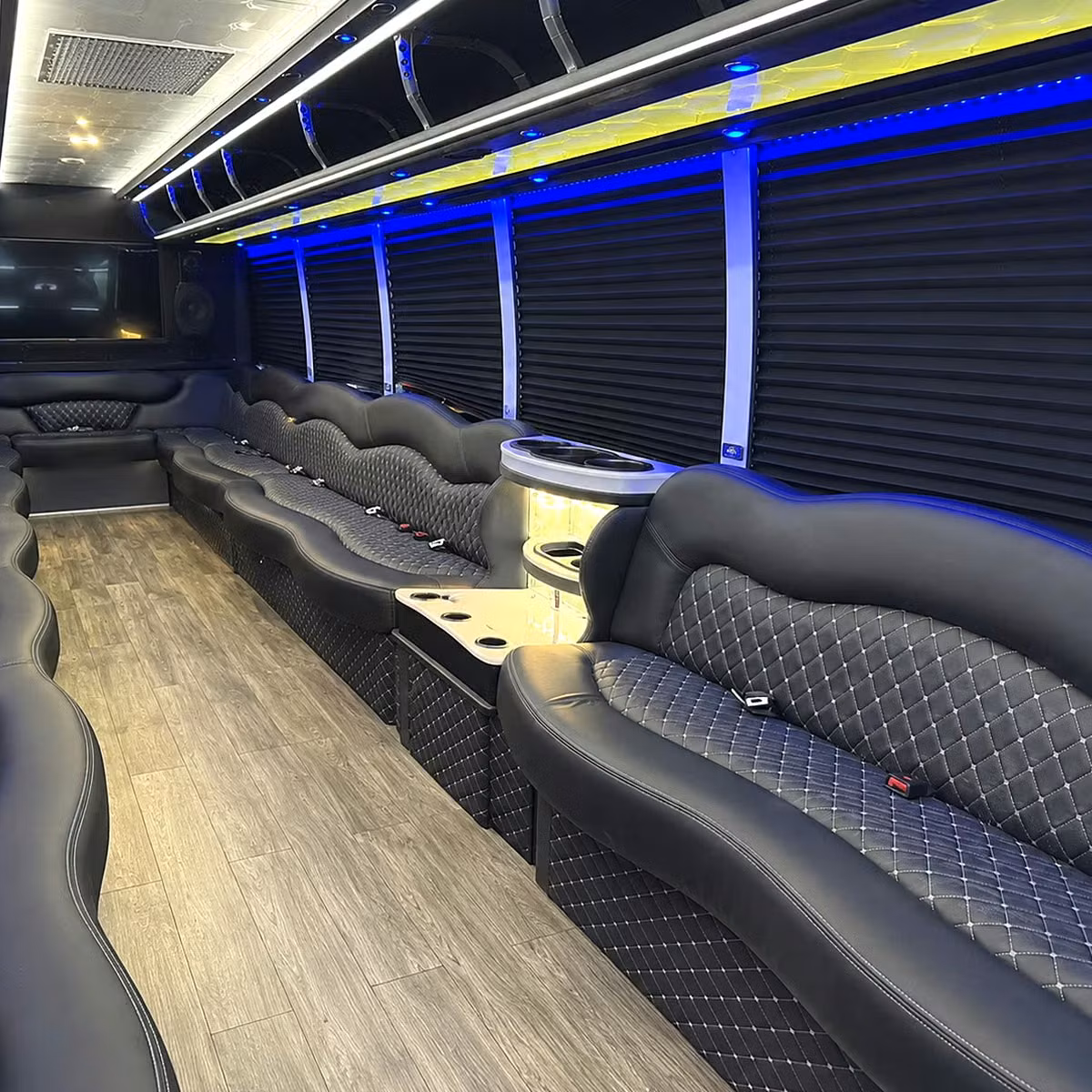 party bus inside