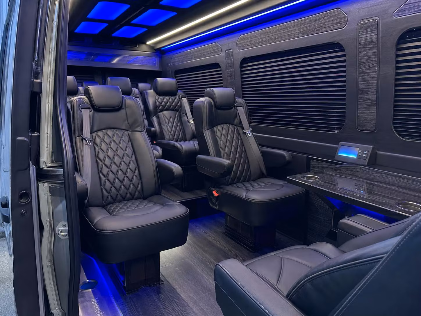 sprinter van transportation for groups and events across trenton