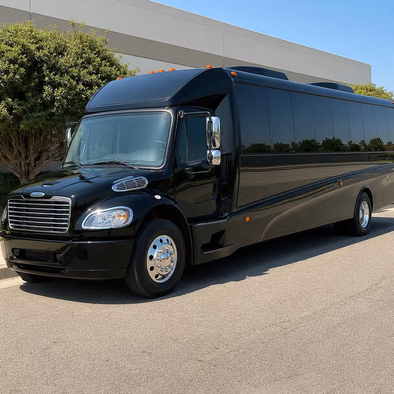 trenton minibus rentals keep smaller prom groups comfortable and on schedule