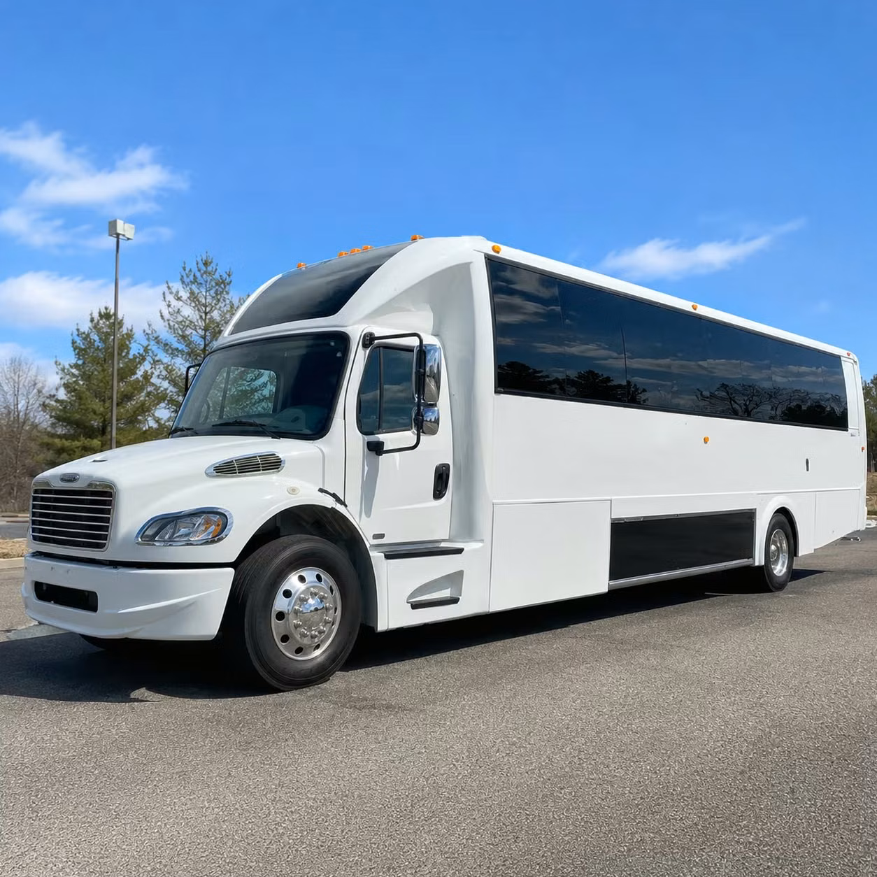 trenton party bus rental