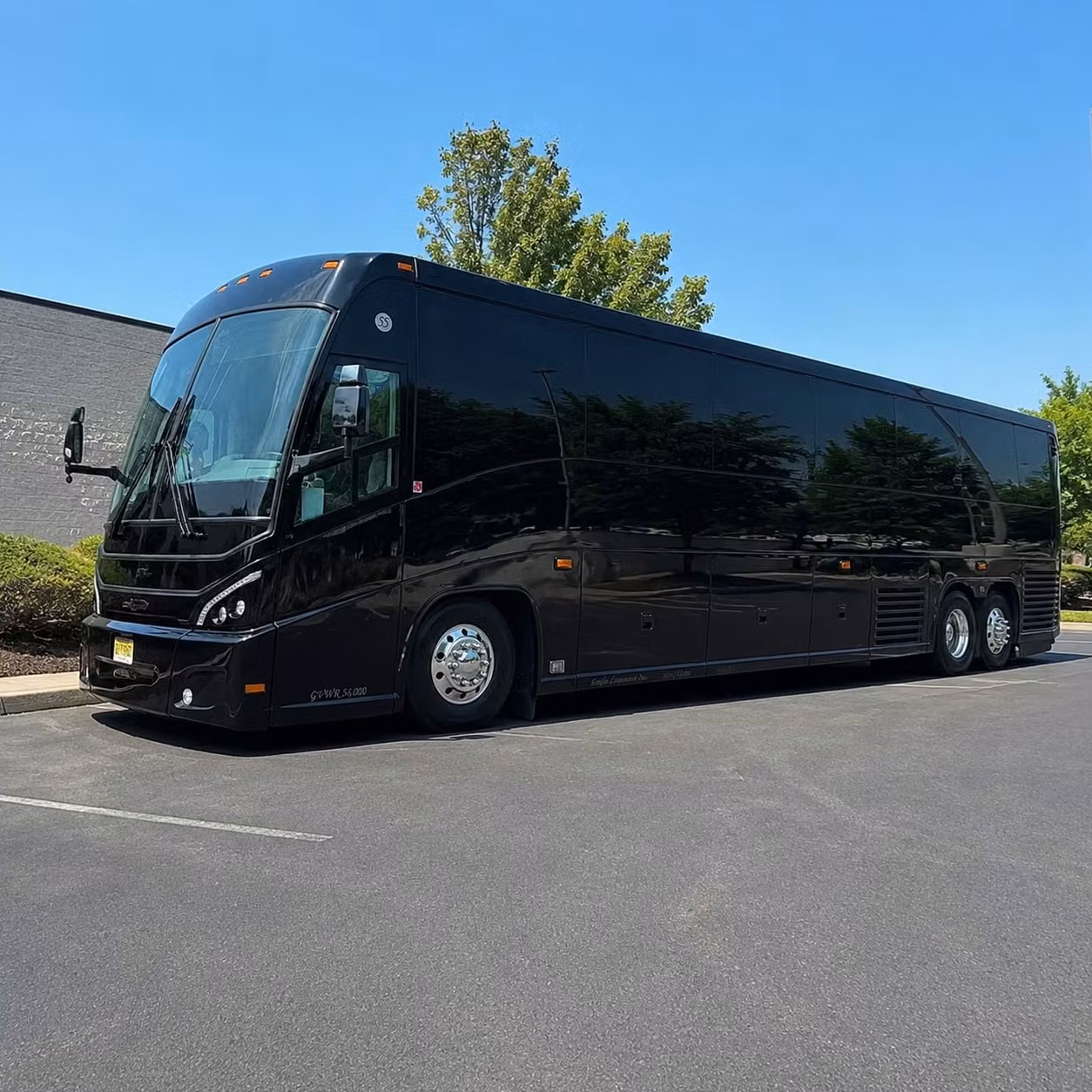 trenton religious group bus rentals