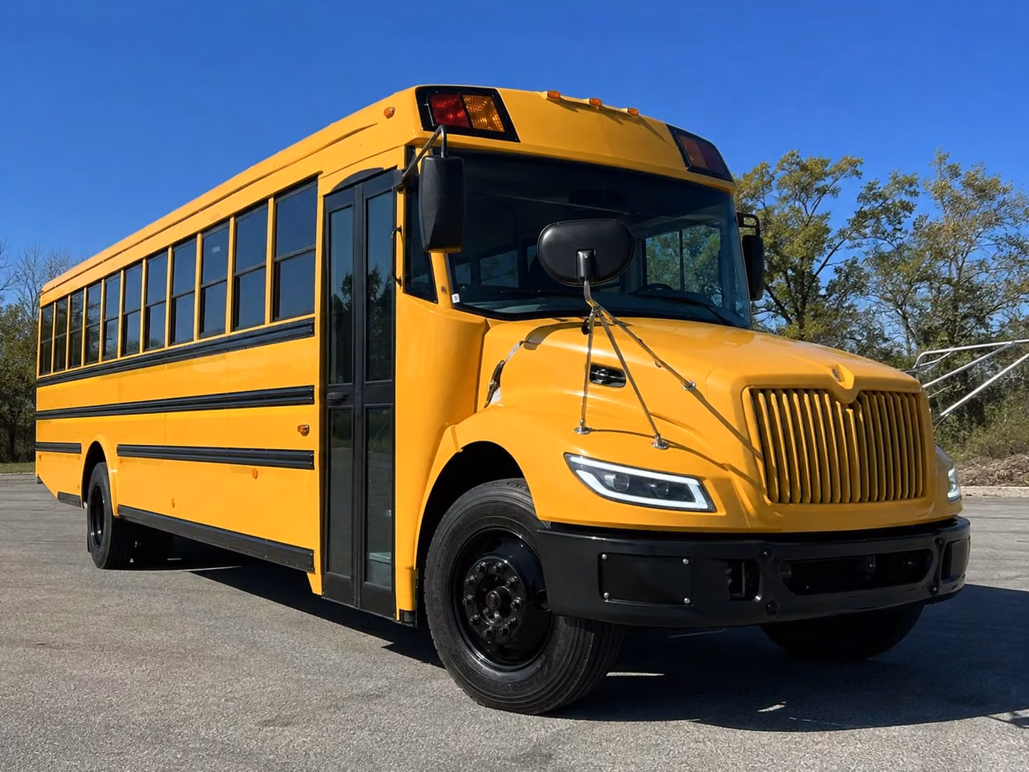trenton school bus rental