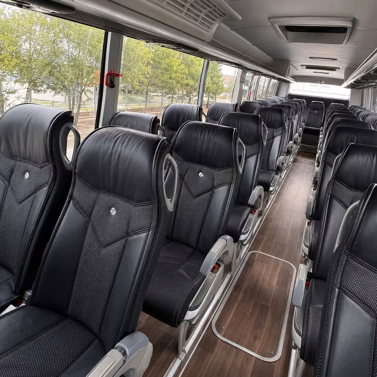 trenton school field trip charter bus rentals