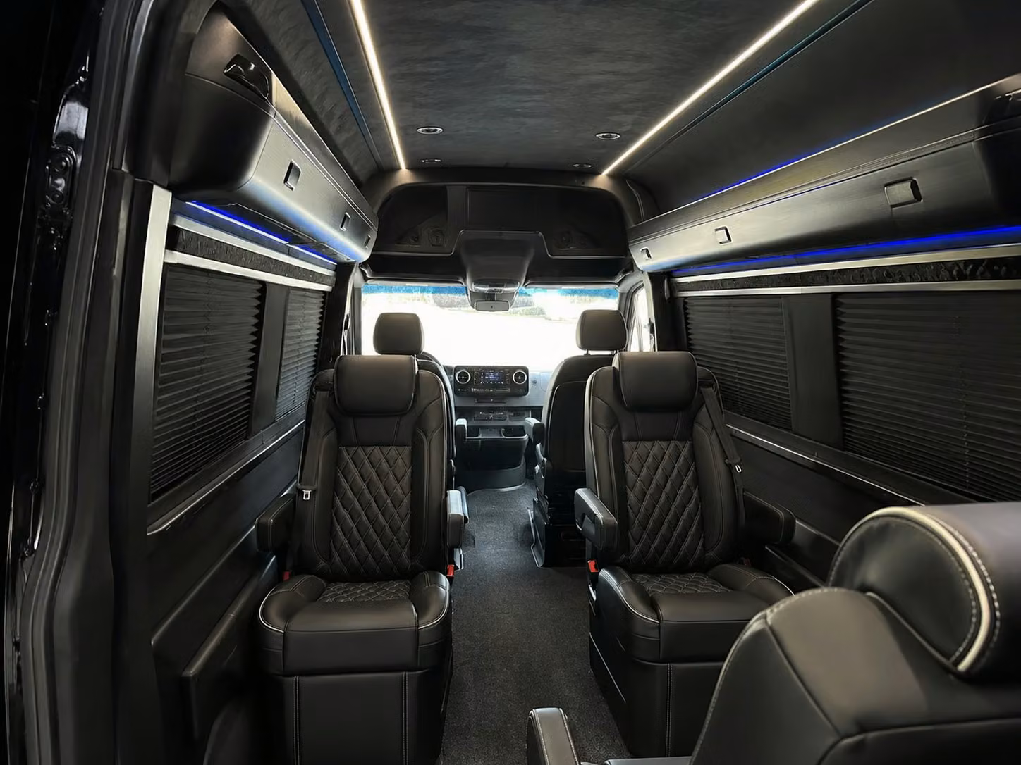trenton sprinter van rental with driver