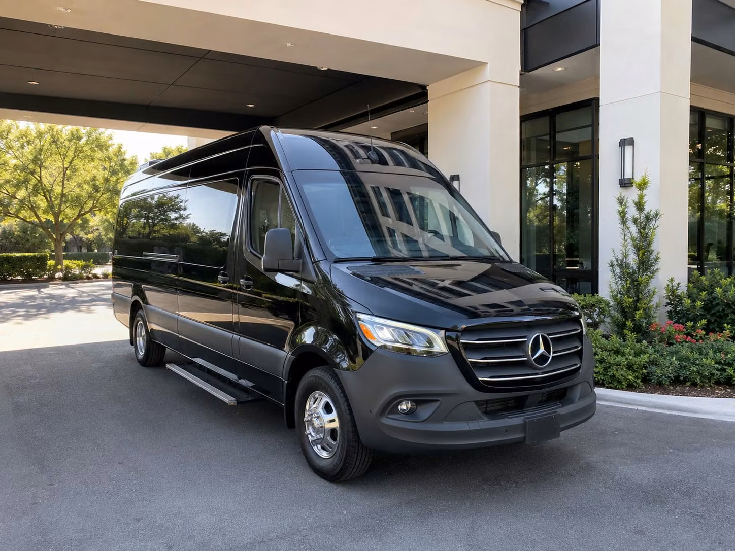 trenton wedding shuttle services transportation
