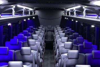 Trenton Charter Bus Interior