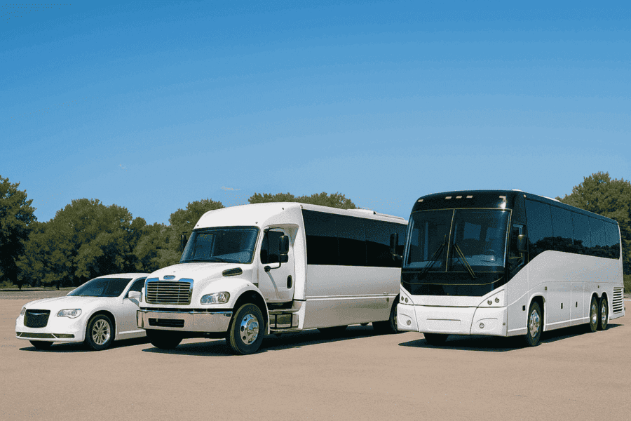 Trenton Charter Bus & Limo Company