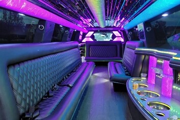 Trenton Limo Interior