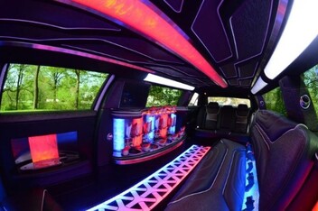 Trenton Limousine Inside