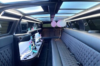 Trenton Limousine Interior