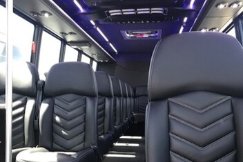 Trenton Minibus Interior