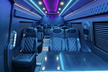 Trenton Sprinter Bus Interior