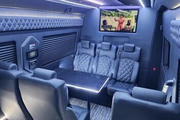 Trenton Sprinter Van Interior